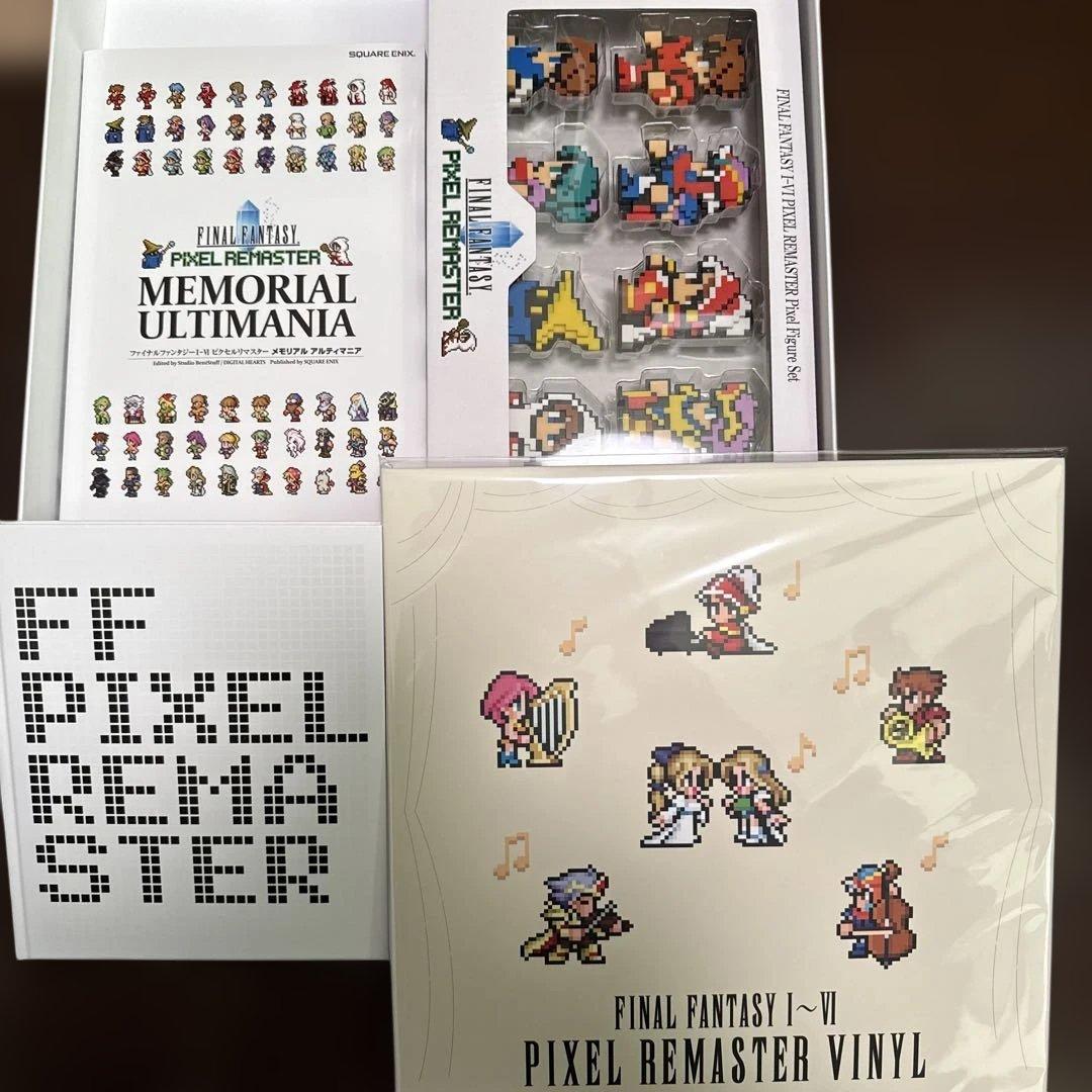FINAL FANTASY I-VI PIXEL REMASTER ソフトなし