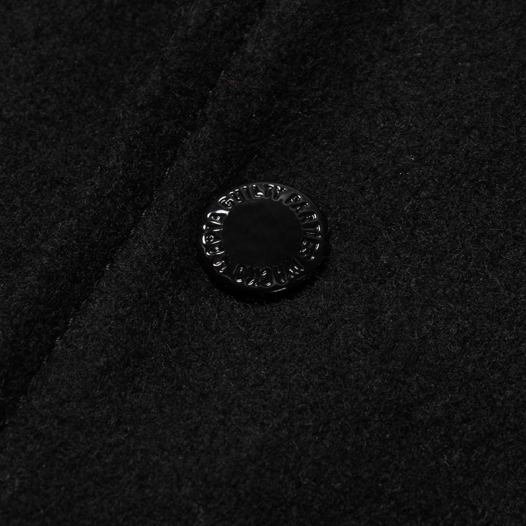 ジャケット・アウター WACKO MARIA LEATHER VARSITY JACKET L