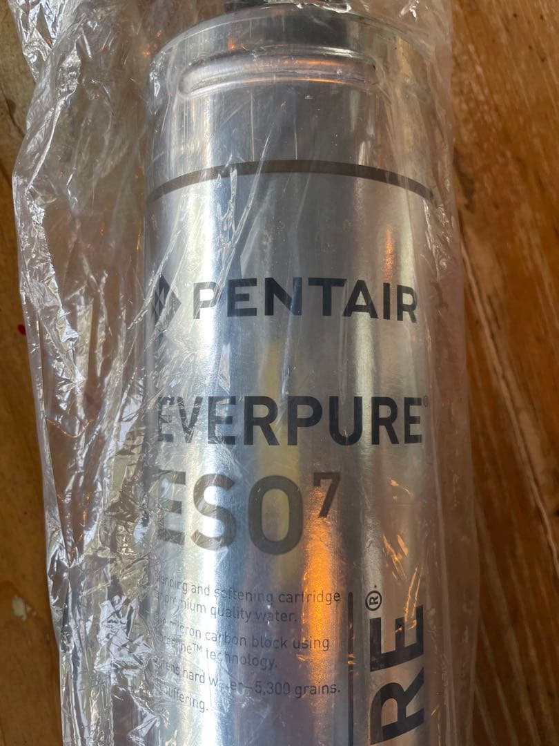未使用　Pentair Everpure ESO7 浄水器カートリッジ