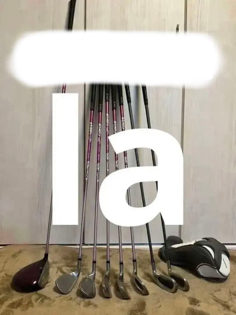ゼクシオ10 レディース♪アイアンセット&ドライバー