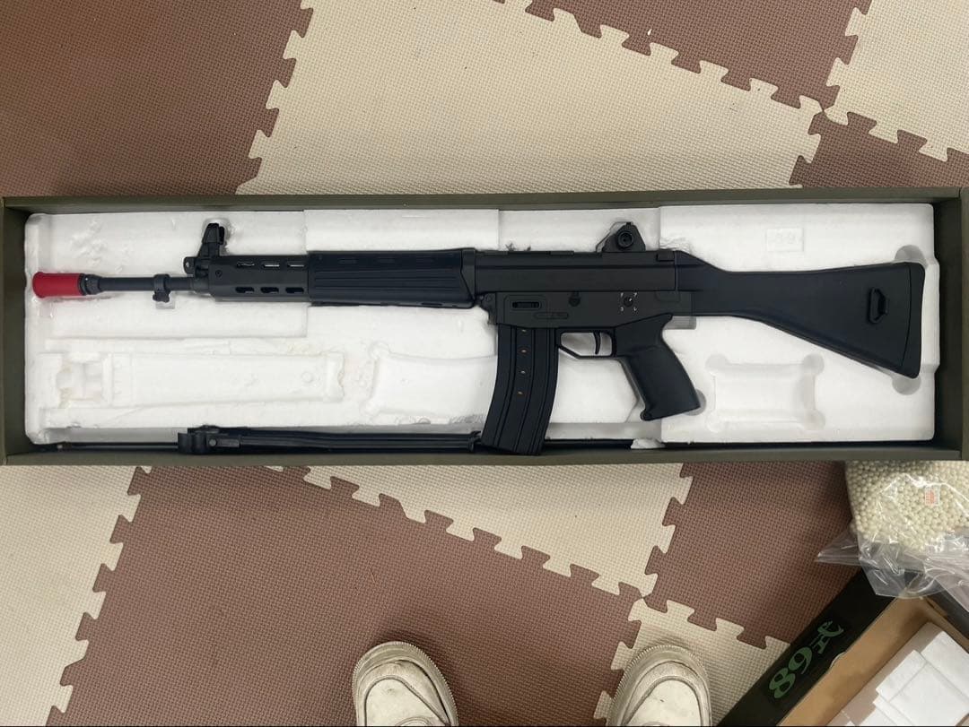 【猫宮様用】　東京マルイ　スタンダード電動ガン　89式小銃　動作確認済み