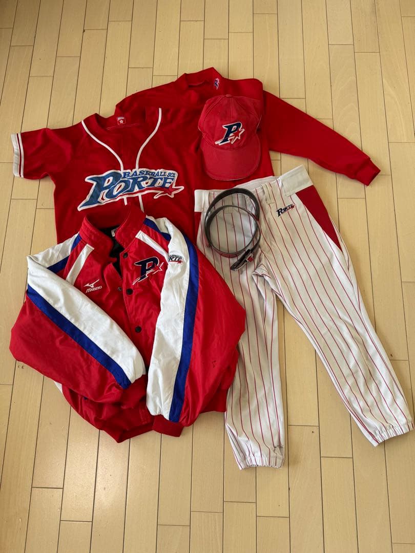 ポルテ　野球　ユニフォーム　145 150