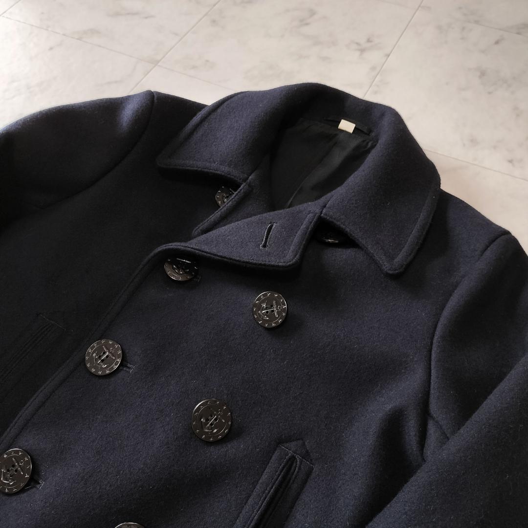 バズリクソンズ ピーコート ネイビー ウールメルトン BR11554 40 L