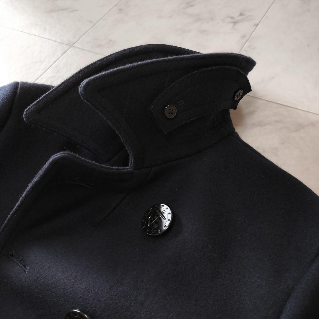 バズリクソンズ ピーコート ネイビー ウールメルトン BR11554 40 L