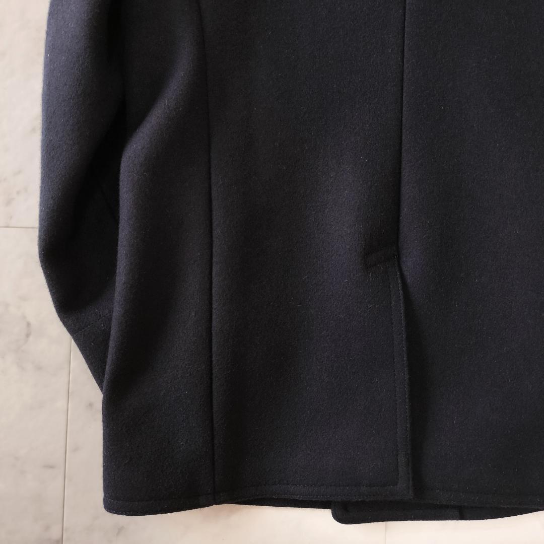 バズリクソンズ ピーコート ネイビー ウールメルトン BR11554 40 L