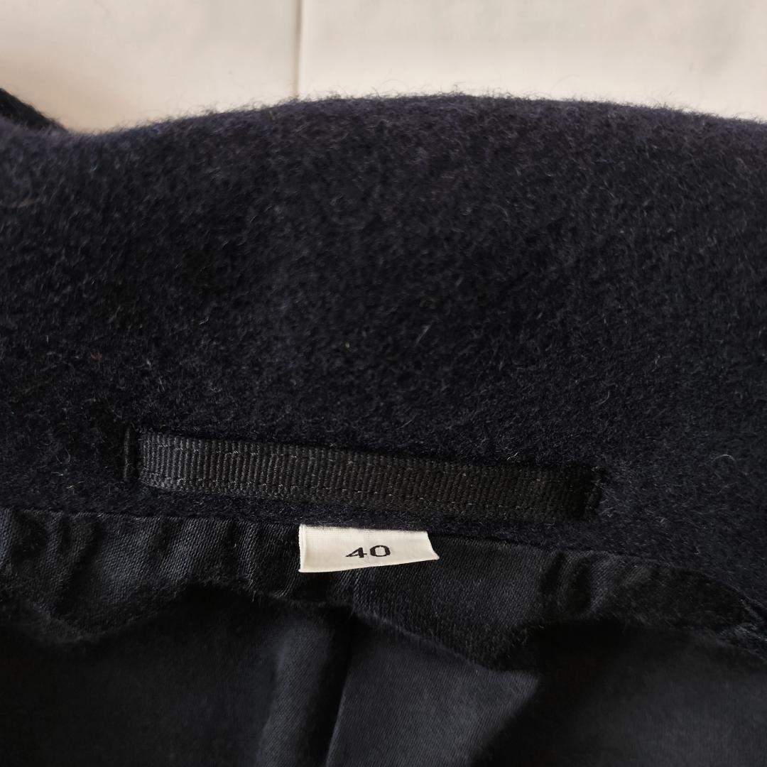 バズリクソンズ ピーコート ネイビー ウールメルトン BR11554 40 L