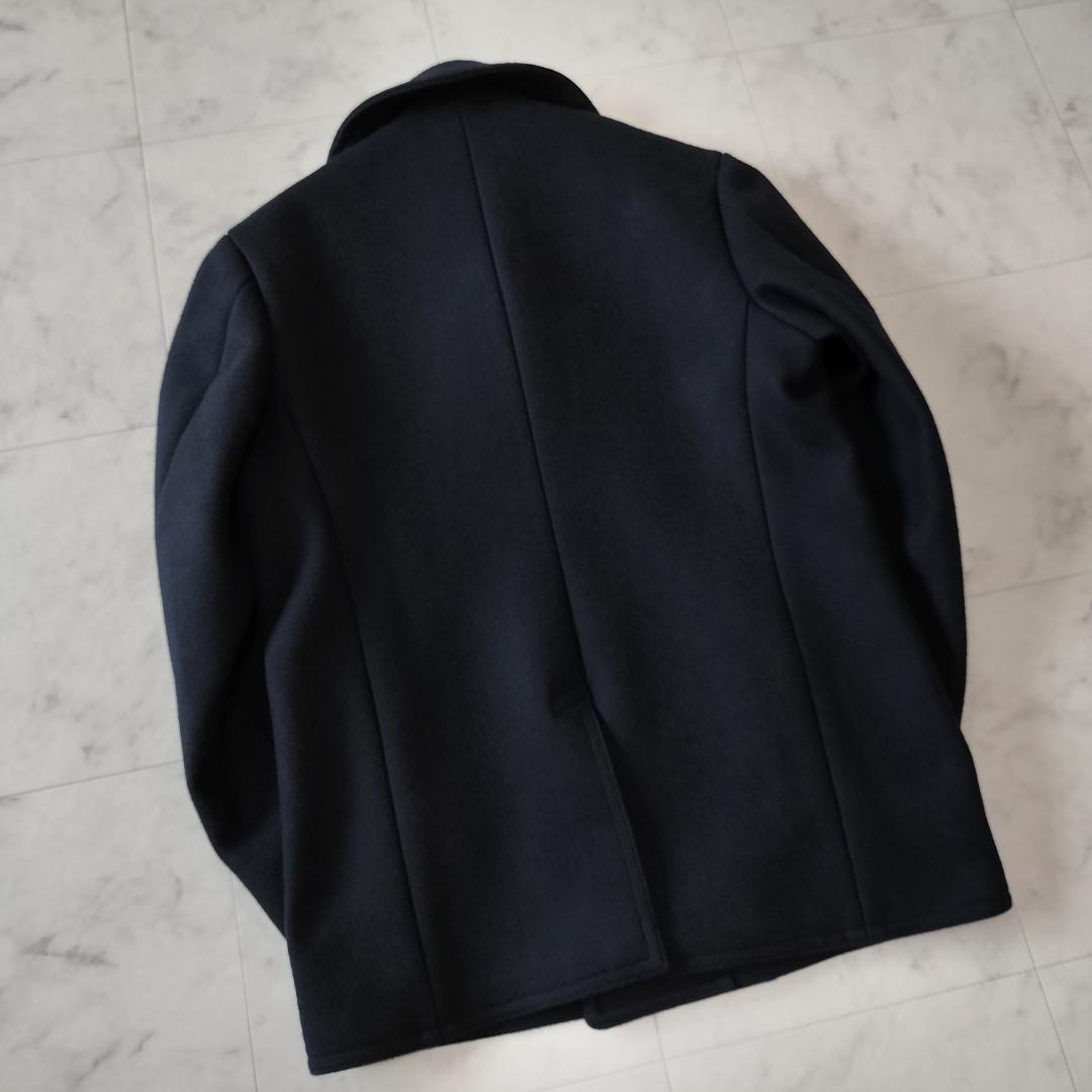 バズリクソンズ ピーコート ネイビー ウールメルトン BR11554 40 L