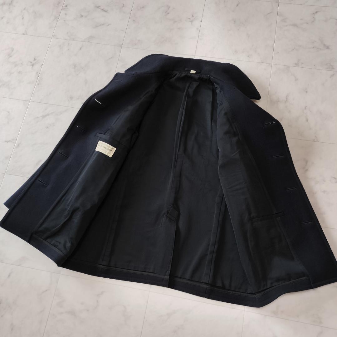 バズリクソンズ ピーコート ネイビー ウールメルトン BR11554 40 L