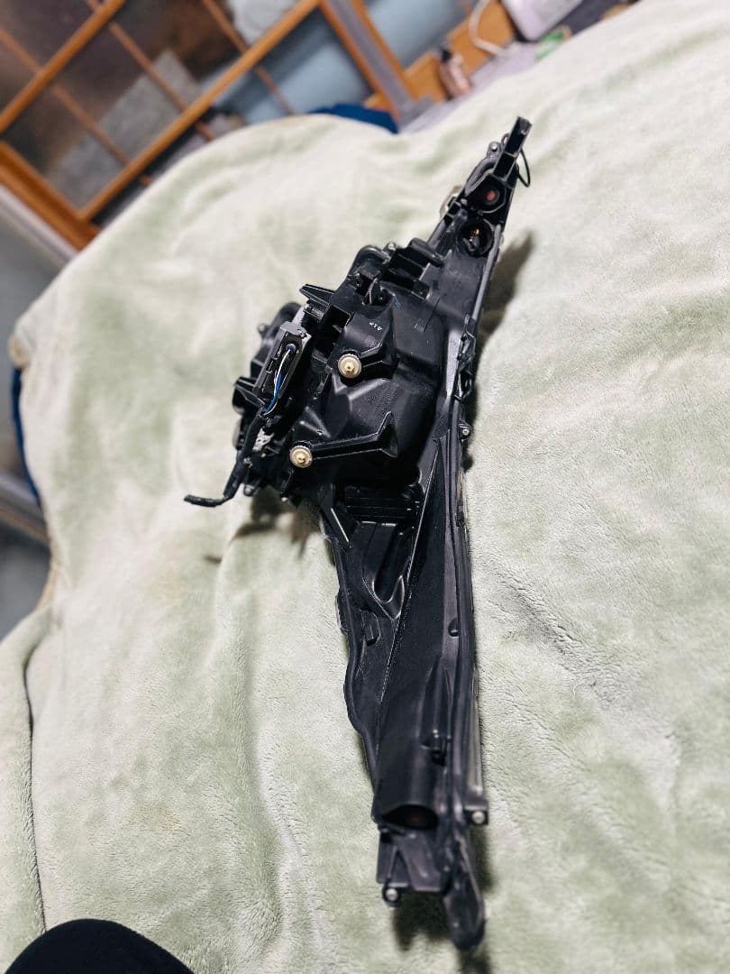 流線型 ヘッドライト クリア/オレンジ