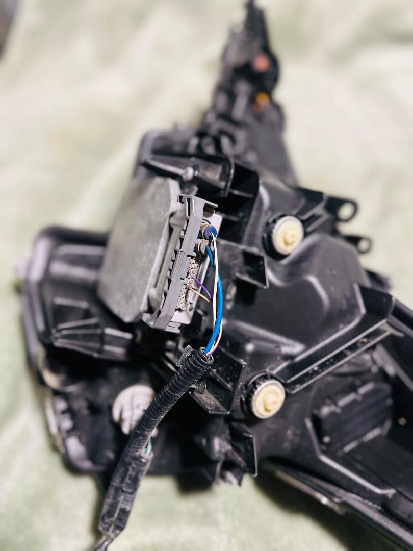 流線型 ヘッドライト クリア/オレンジ