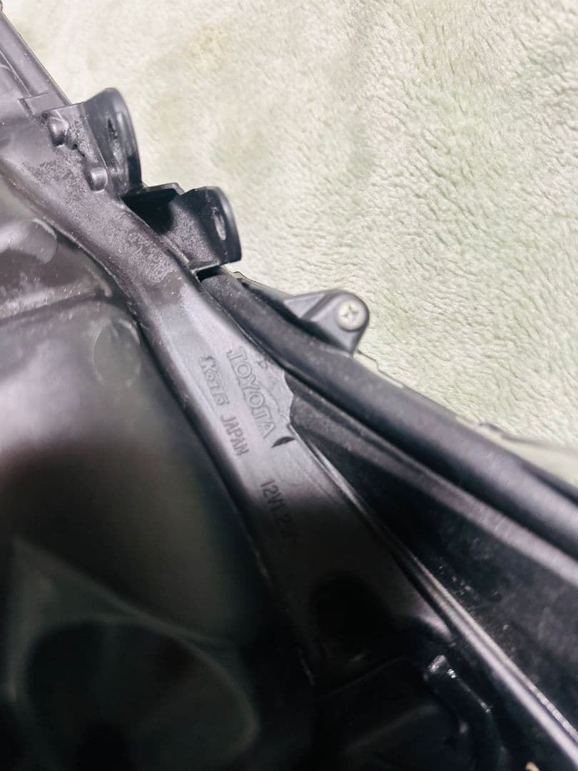 流線型 ヘッドライト クリア/オレンジ