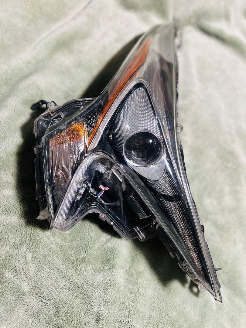 流線型 ヘッドライト クリア/オレンジ