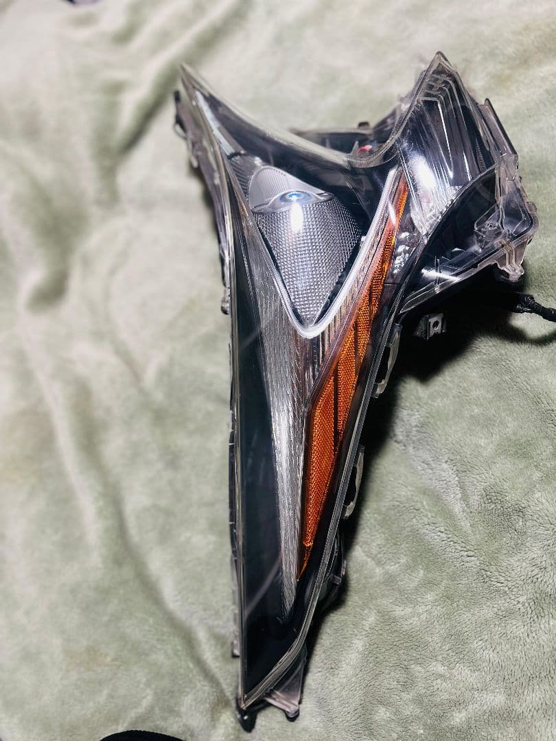 流線型 ヘッドライト クリア/オレンジ