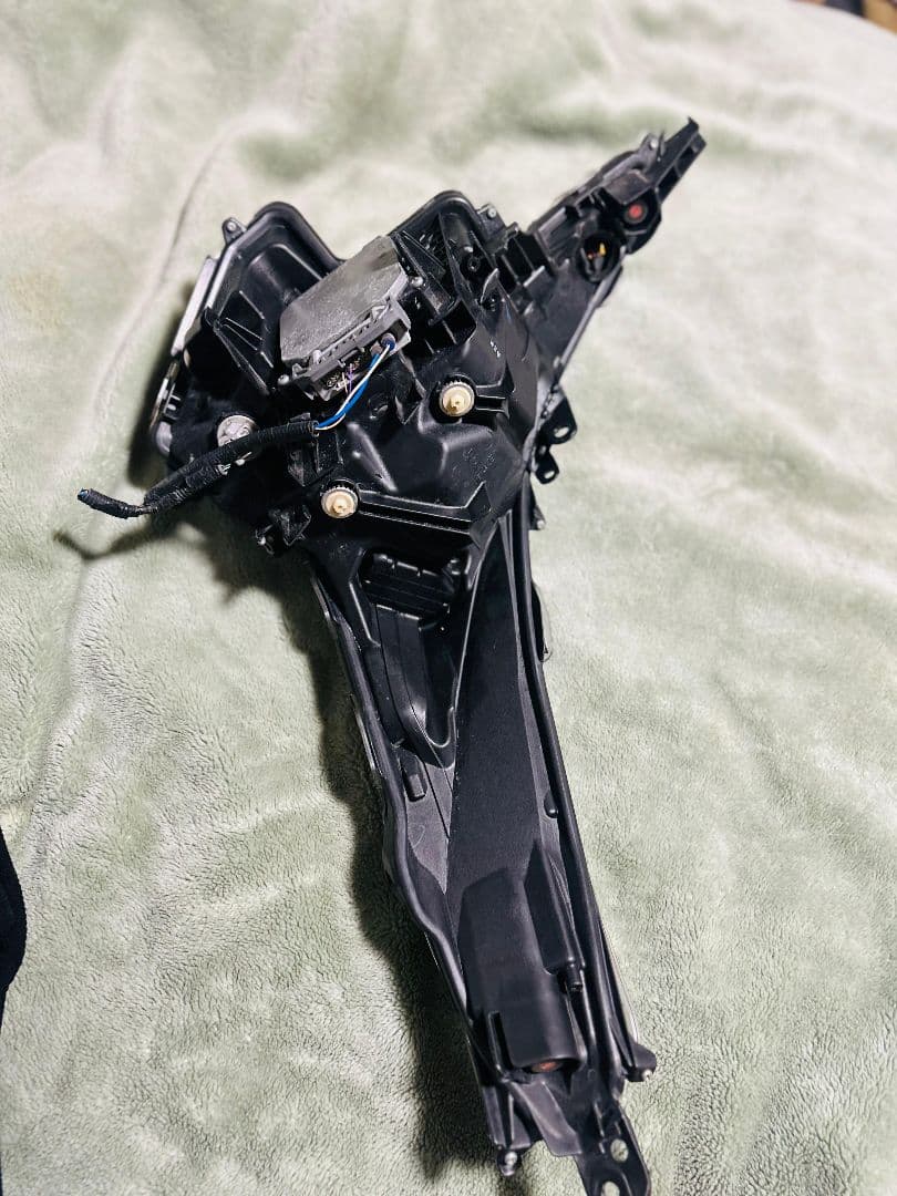 流線型 ヘッドライト クリア/オレンジ