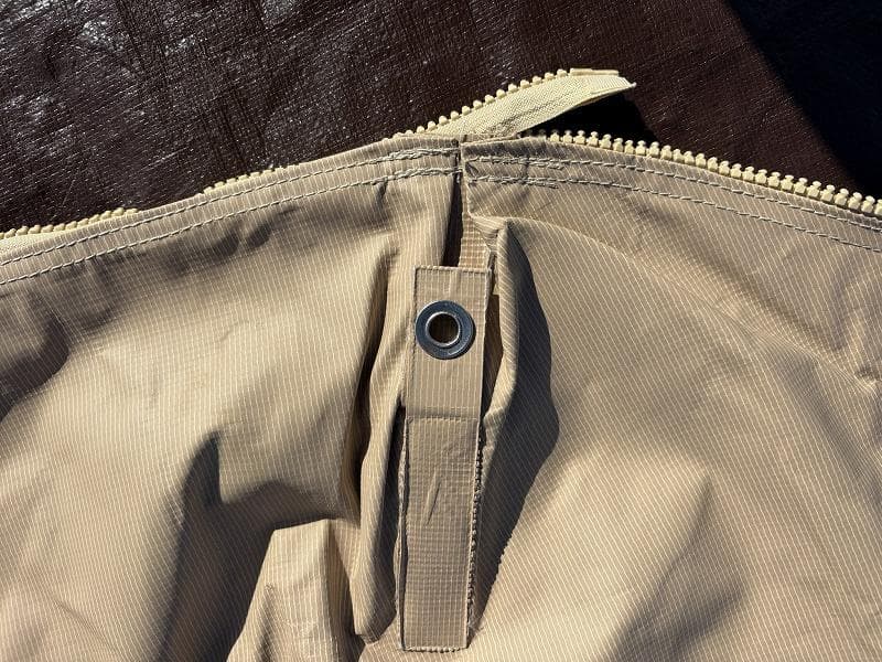 Safari Camping ベルテント 6フロア部分のみ グランドシートにも