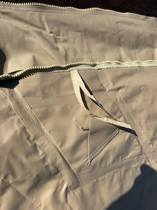 Safari Camping ベルテント 6フロア部分のみ グランドシートにも