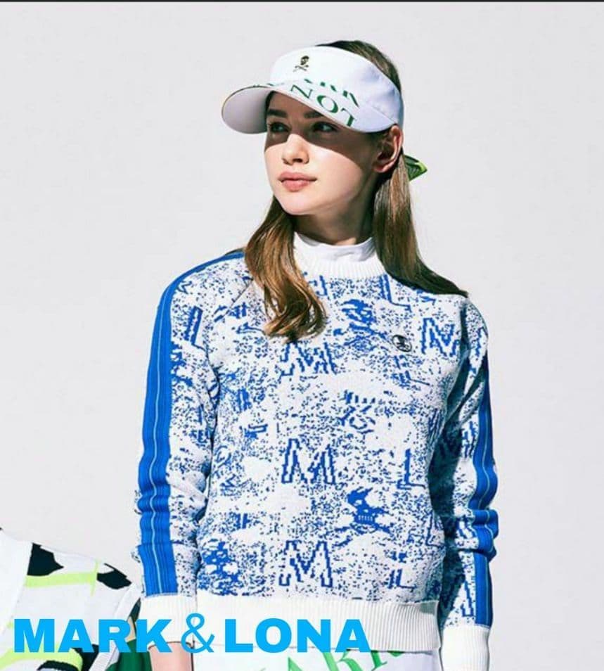 凛　★美品★MARK&LONA　ニット　セーター　サイズ　40