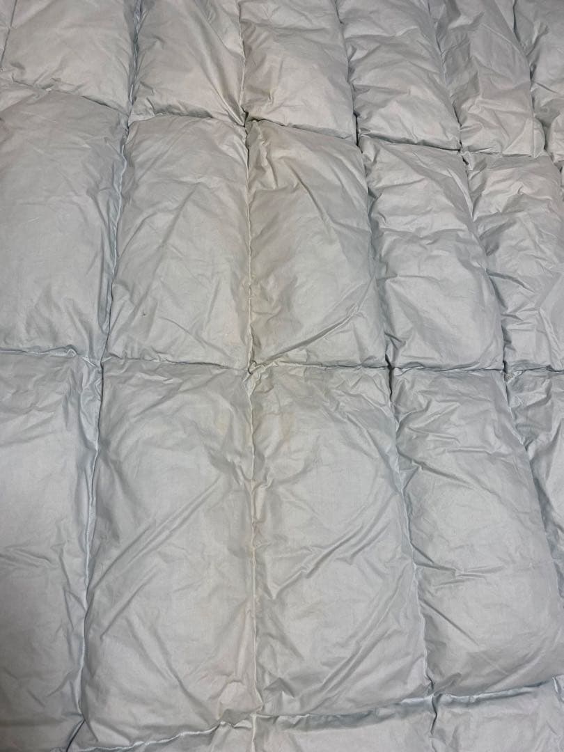 羽毛かい巻きセット（赤・青）