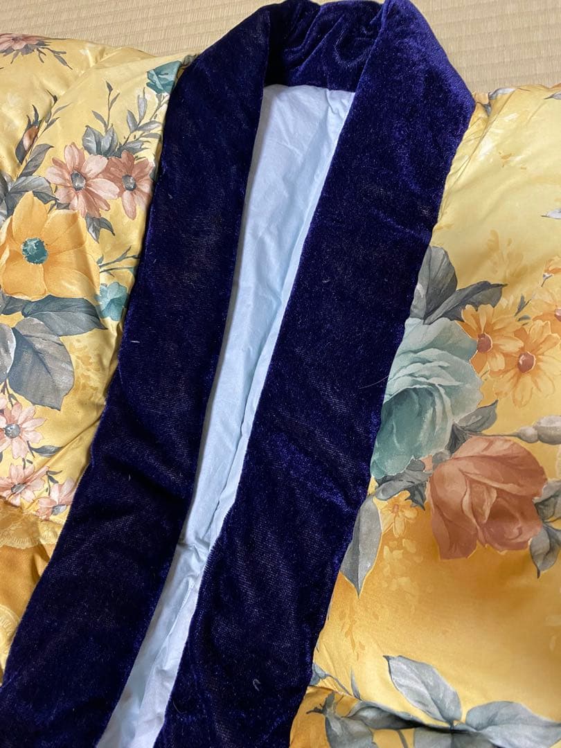 羽毛かい巻きセット（赤・青）