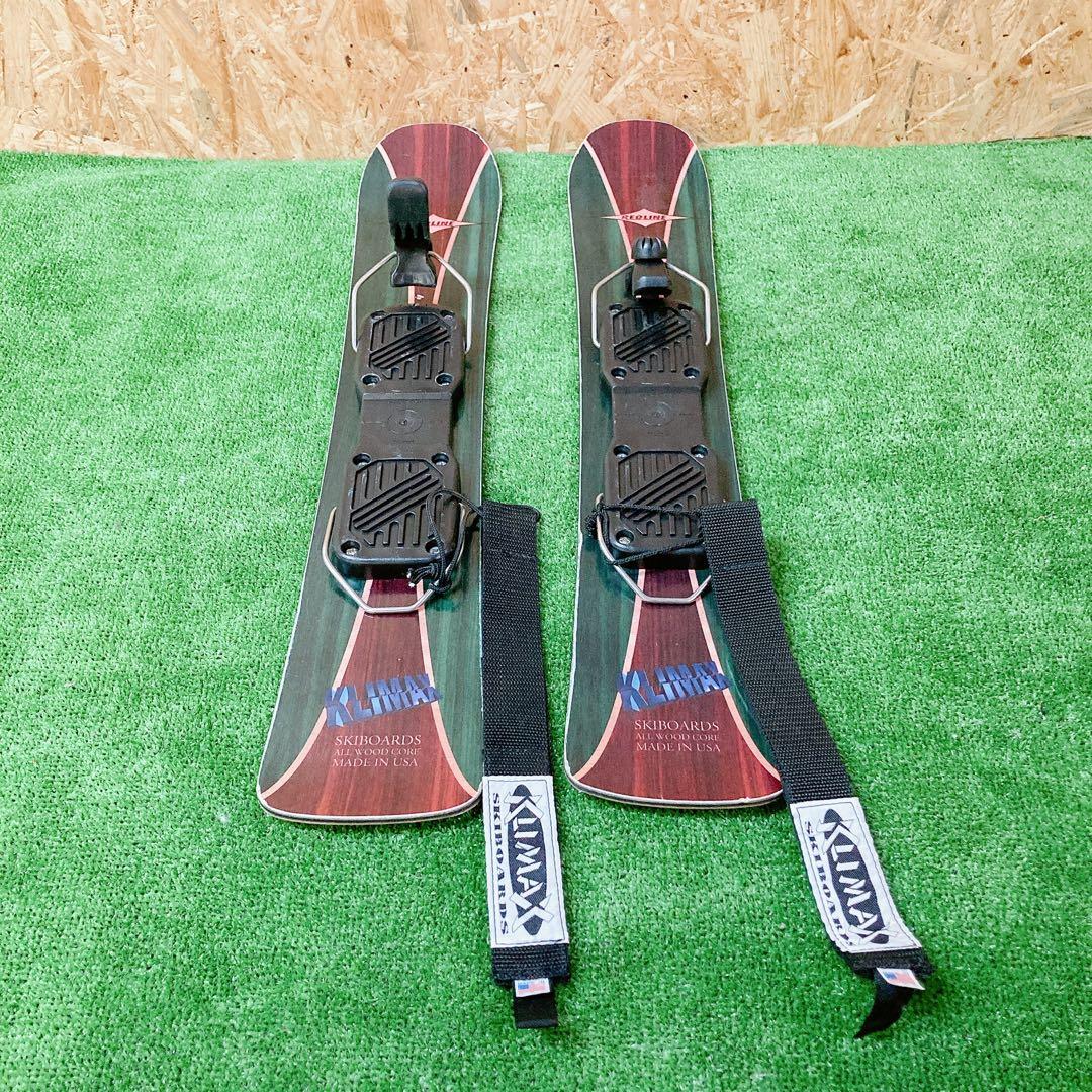 KILMAX skiboards スキーボード　USA ショートスキー