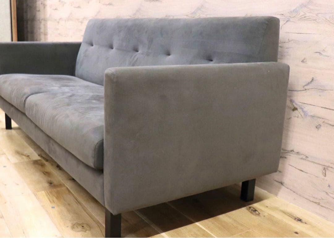 NOYES ノイエス Volster ソファ ワイド2人掛け グレー