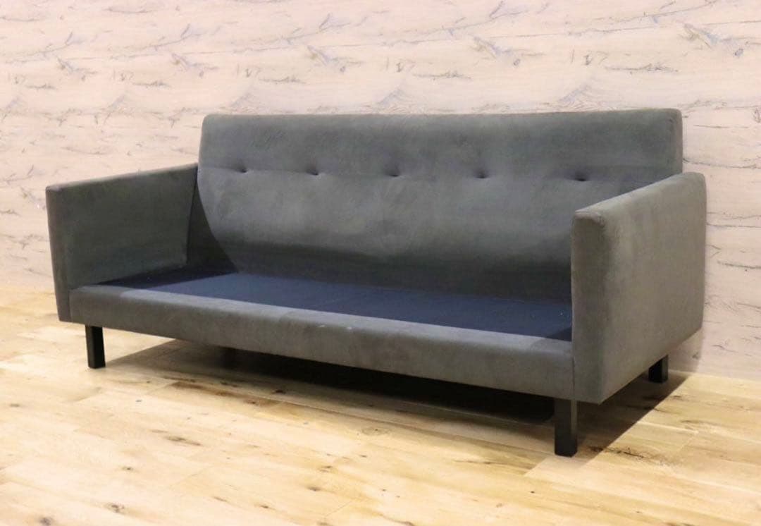 NOYES ノイエス Volster ソファ ワイド2人掛け グレー