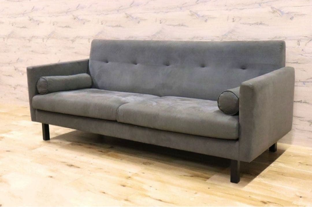 NOYES ノイエス Volster ソファ ワイド2人掛け グレー