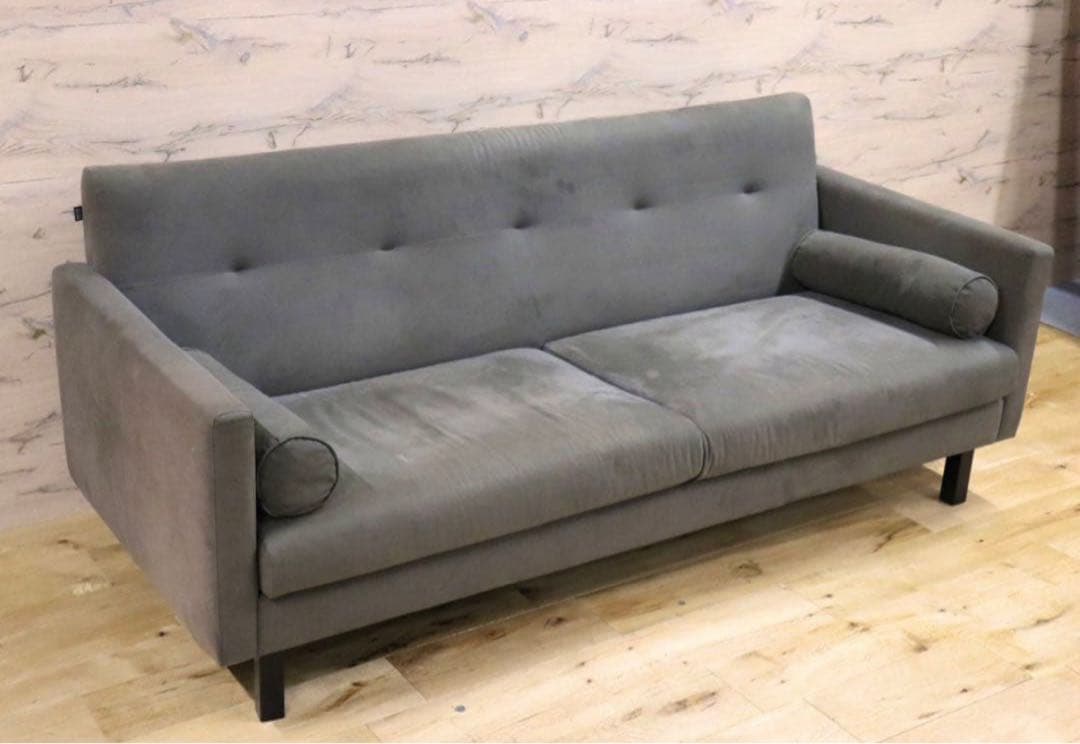 NOYES ノイエス Volster ソファ ワイド2人掛け グレー