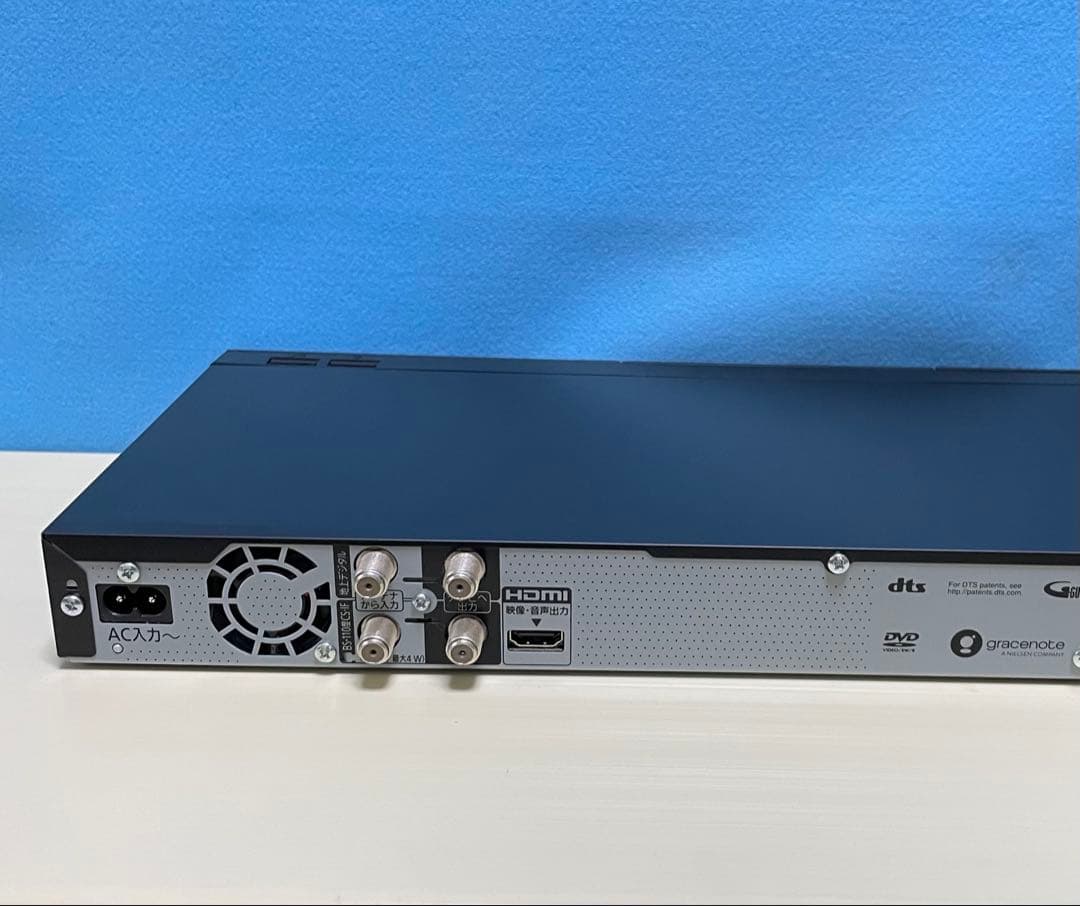 Panasonic ブルーレイディスクレコーダー DMR-2W102