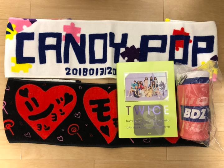 TWICEグッズまとめ売り【バラ売り可】