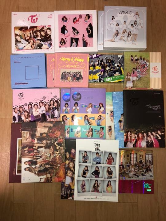TWICEグッズまとめ売り【バラ売り可】