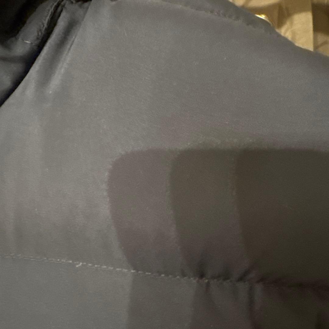 ピレネックスPYRENEX ダウン ランスベスト ネイビー L