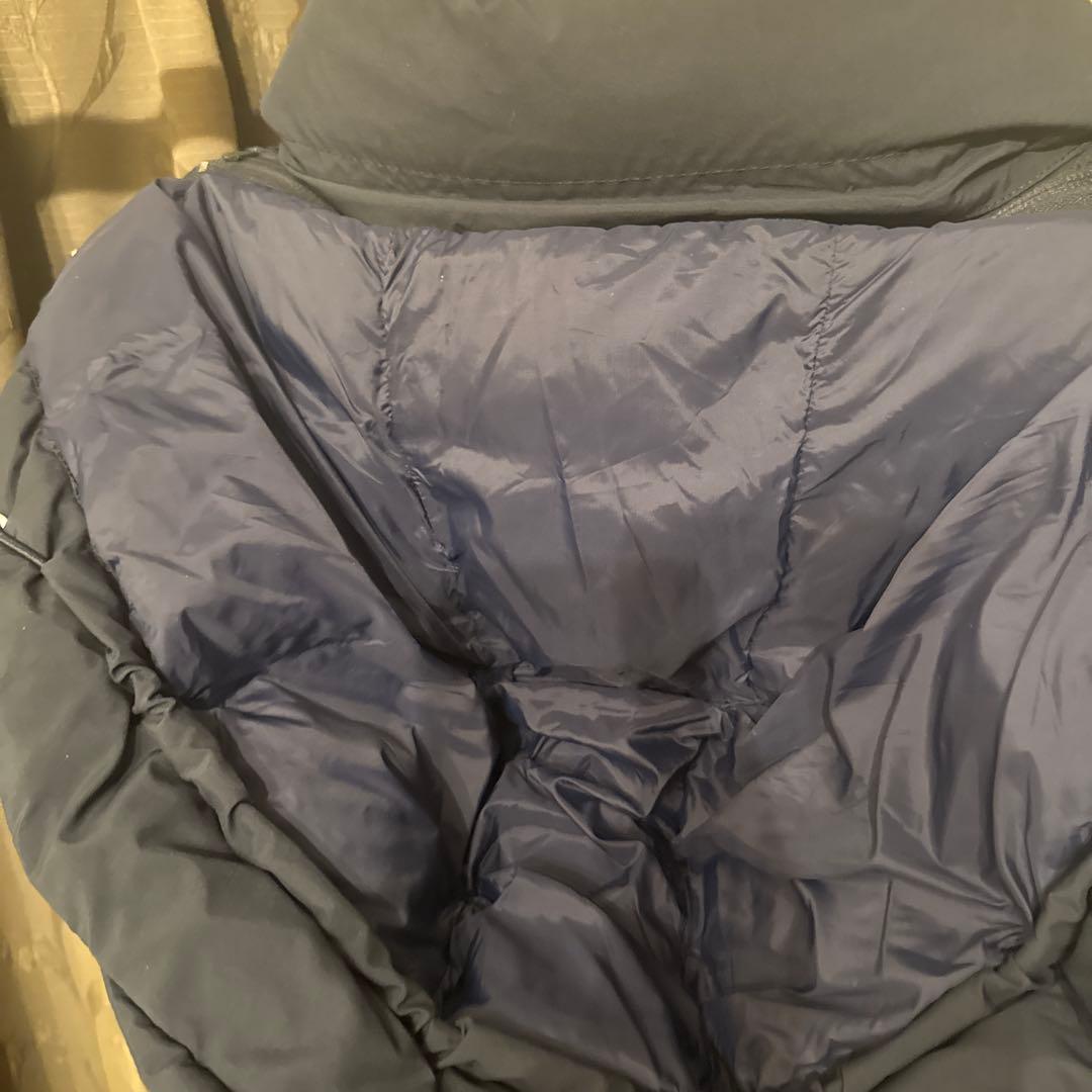 ピレネックスPYRENEX ダウン ランスベスト ネイビー L