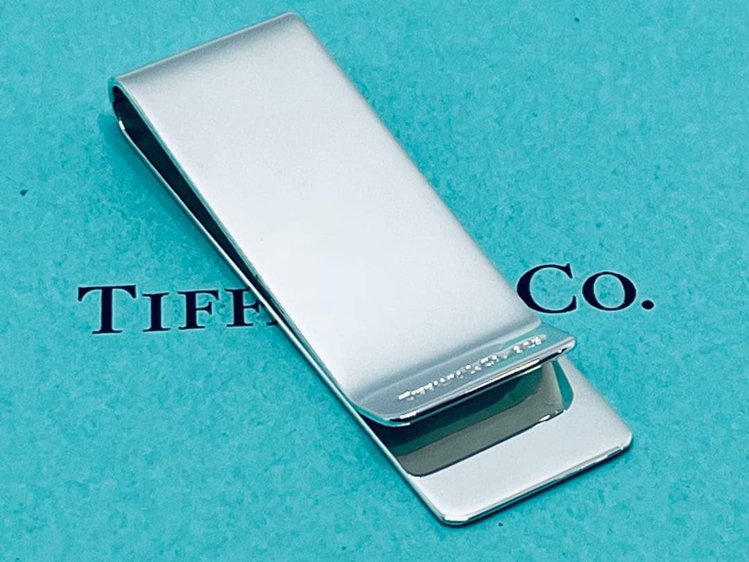 h638 希少　ティファニー　マネークリップ　2009 シルバー　925