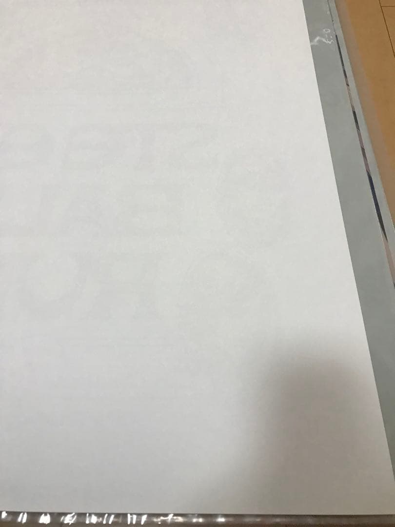 ジョジョ展 ポスター 箱無し美品 第七部　スティール・ボール・ラン