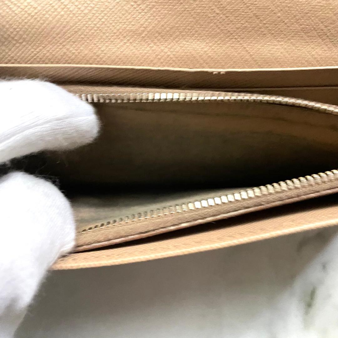 PRADA プラダ サフィアーノ　リボン　フィオッコ　長財布　0113-③