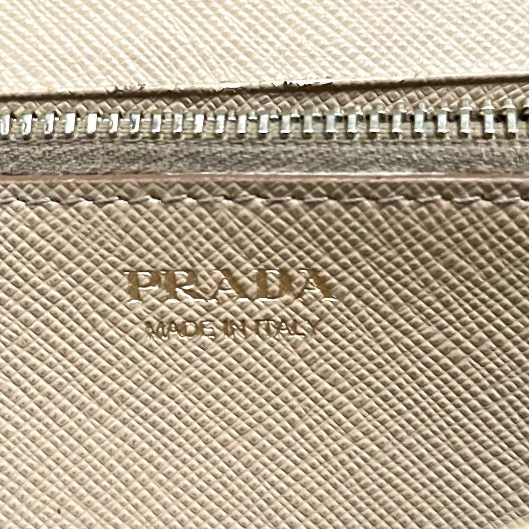 PRADA プラダ サフィアーノ　リボン　フィオッコ　長財布　0113-③