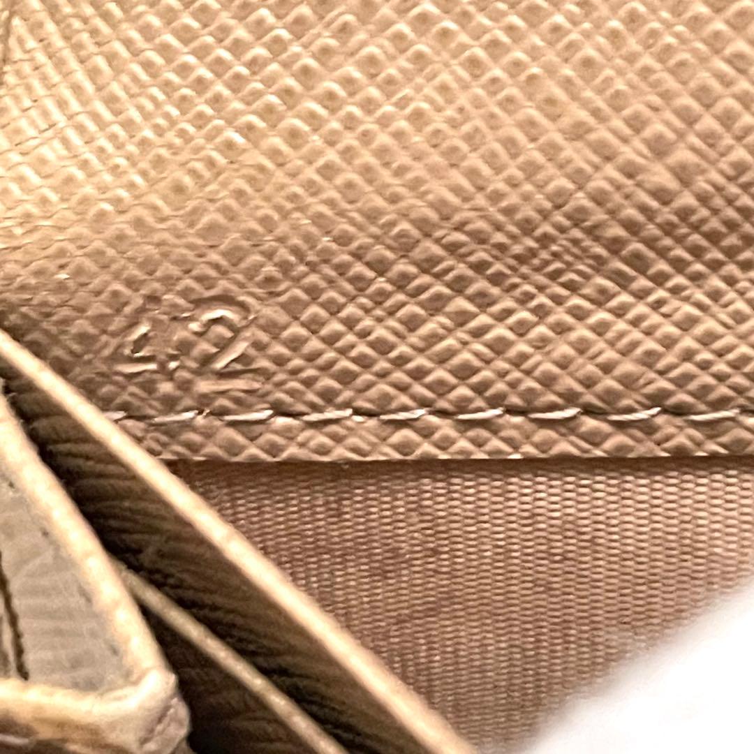 PRADA プラダ サフィアーノ　リボン　フィオッコ　長財布　0113-③