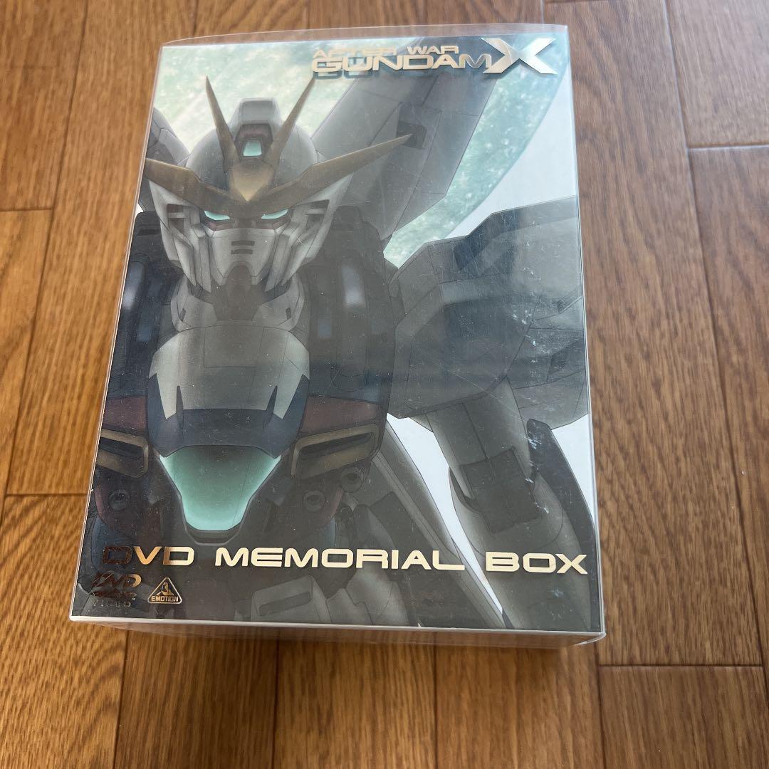 機動新世紀ガンダムX DVDメモリアルボックス〈初回限定生産・10枚組〉