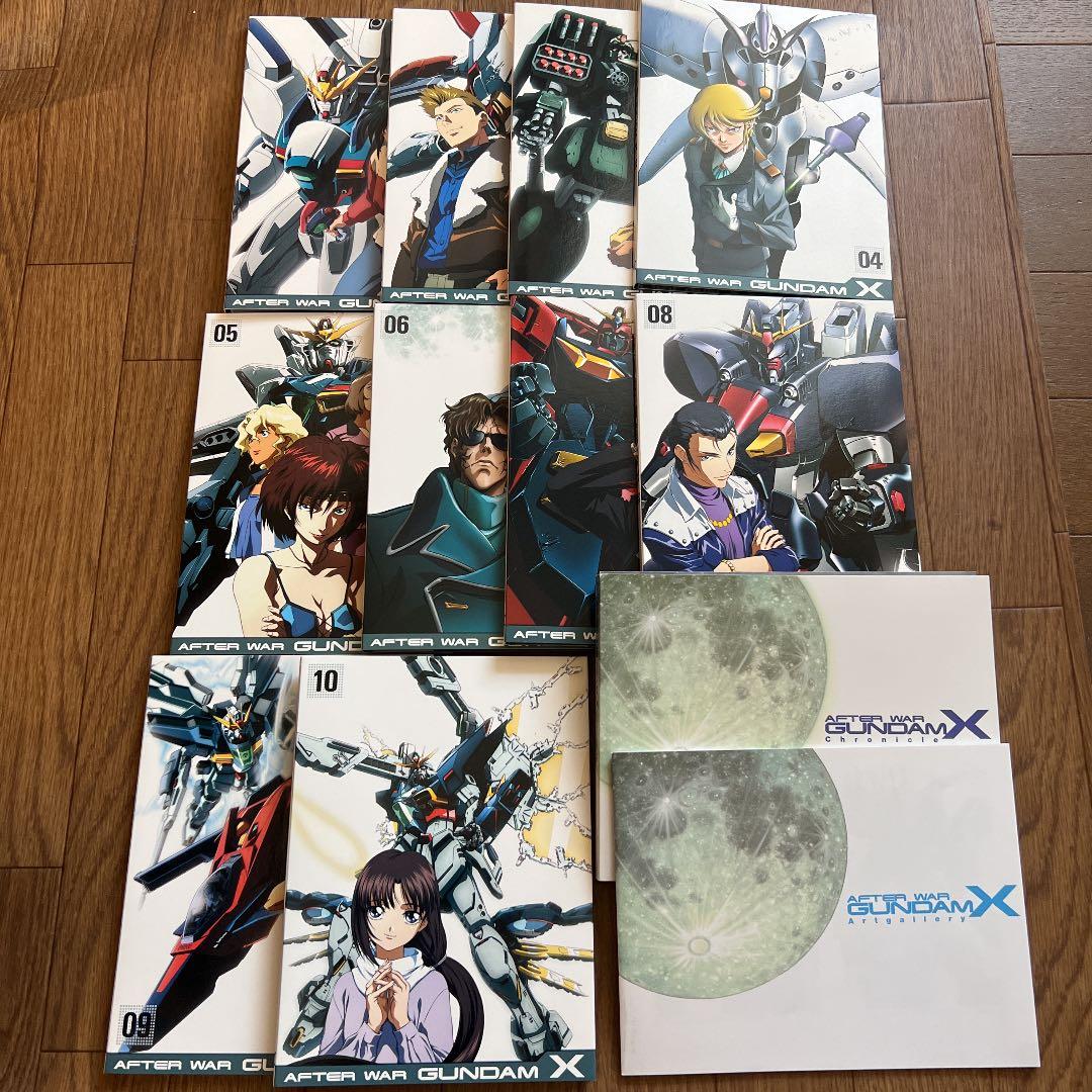 機動新世紀ガンダムX DVDメモリアルボックス〈初回限定生産・10枚組〉