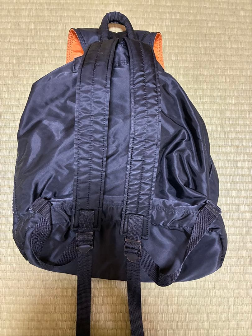 PORTER ポーター　ブラック バックパック　タンカー