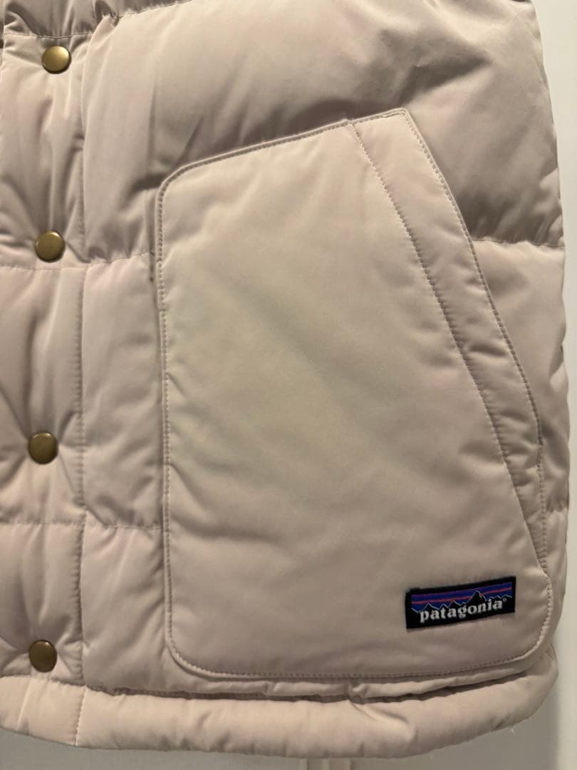 z*a様 Patagonia パタゴニア リバーシブル ビビーダウンベスト メン