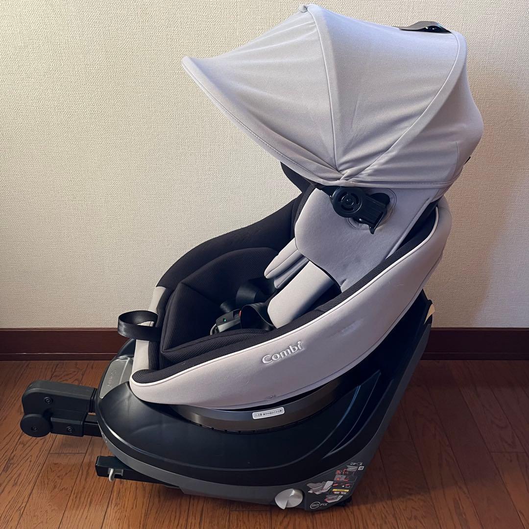 ＊美品＊コンビ クルムーヴ スマート Light ISOFIX チャイルドシート