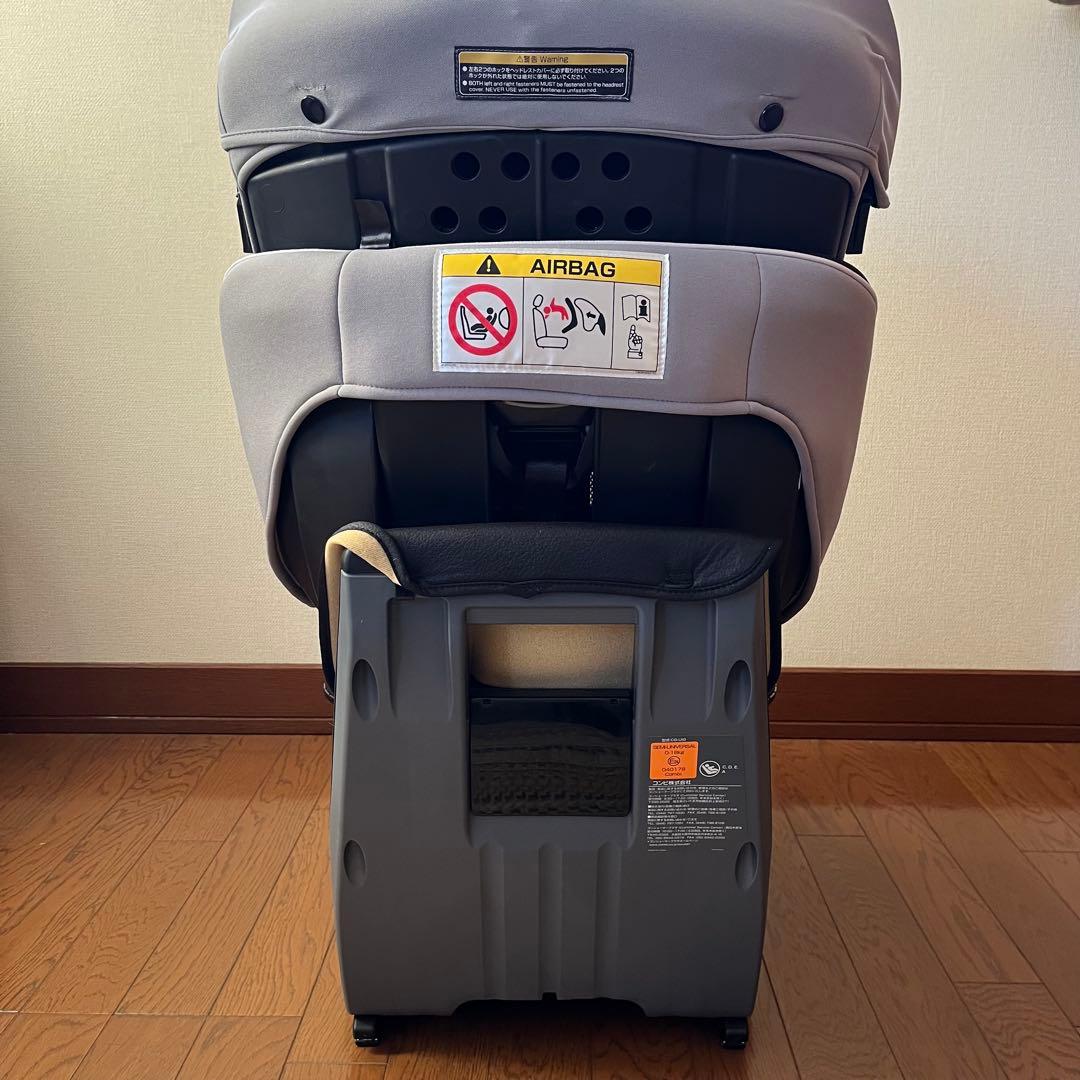 ＊美品＊コンビ クルムーヴ スマート Light ISOFIX チャイルドシート