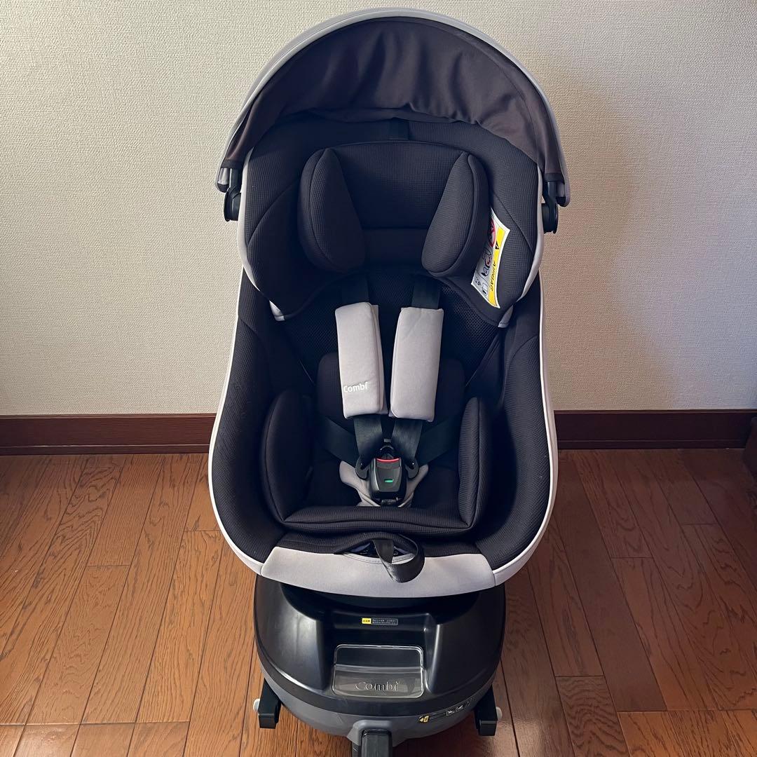 ＊美品＊コンビ クルムーヴ スマート Light ISOFIX チャイルドシート