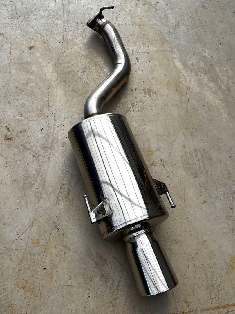 レガシィB4 BE5 マフラー　ガナドール　VERTEX　SUS　GD-536