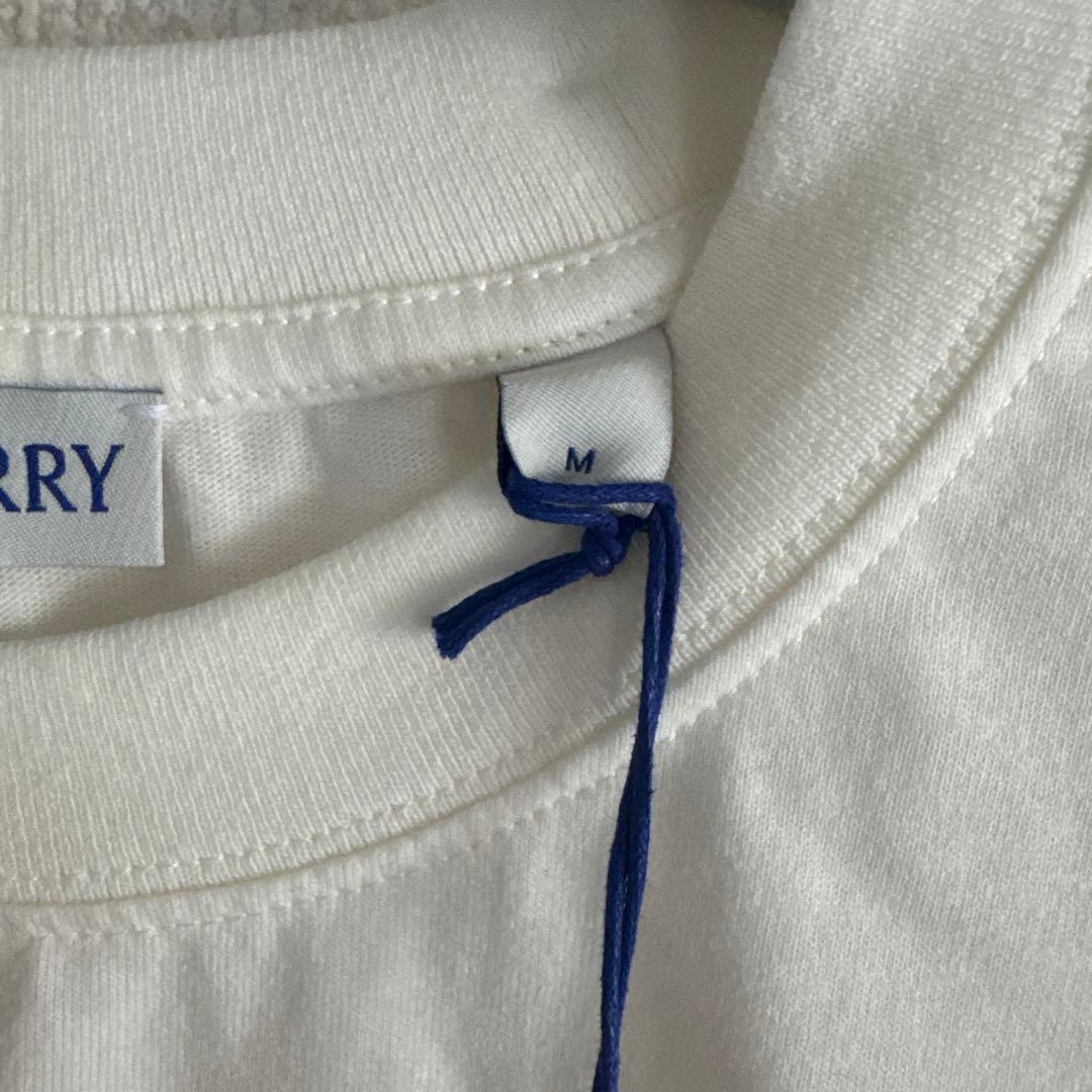 新品BURBERRY メンズ Tシャツ コットン M
