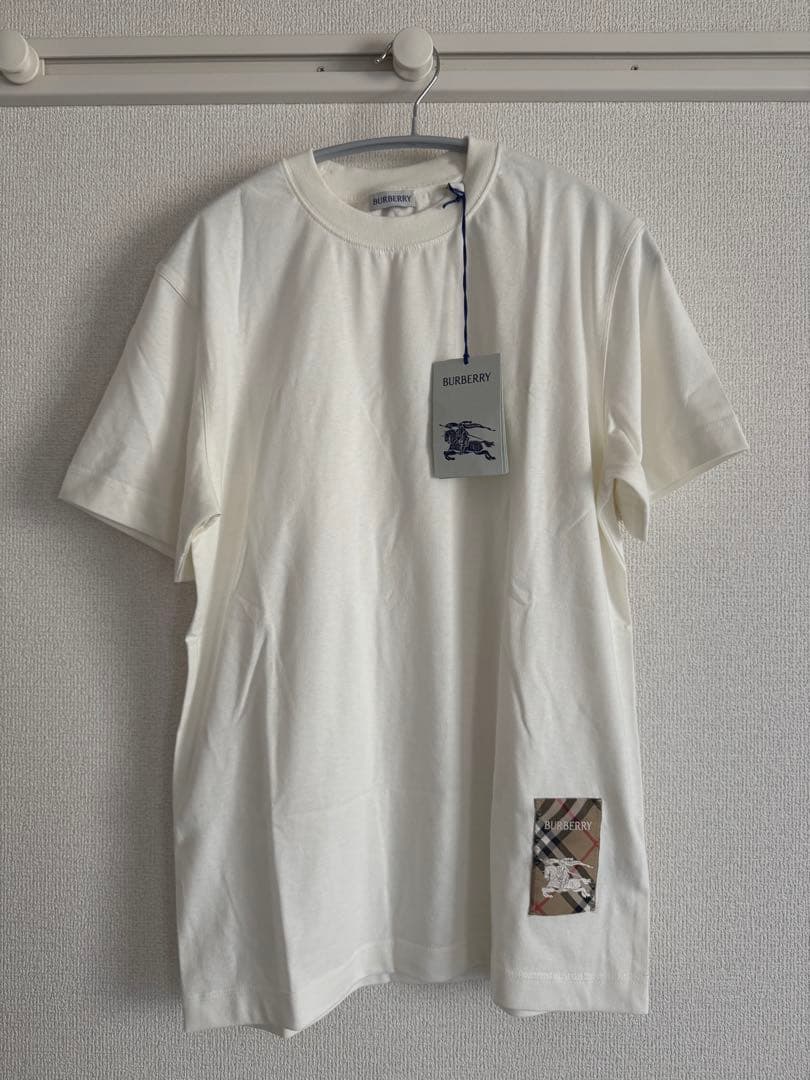 新品BURBERRY メンズ Tシャツ コットン M