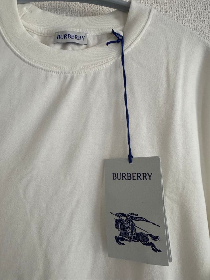 新品BURBERRY メンズ Tシャツ コットン M
