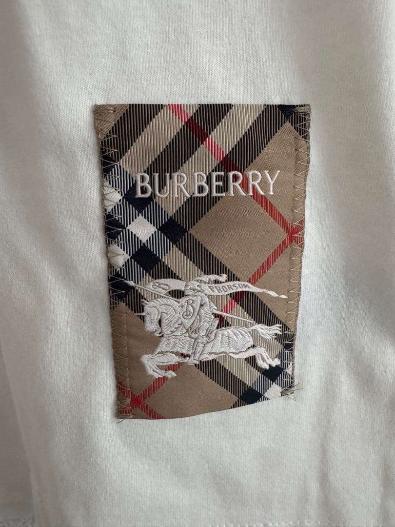 新品BURBERRY メンズ Tシャツ コットン M